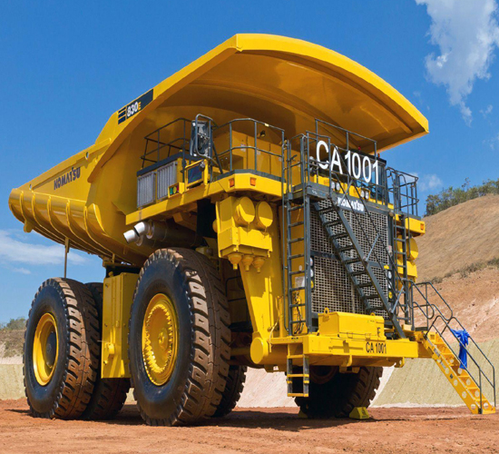 100 Ton Dumper Operator Training